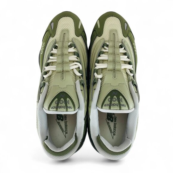 New Balance 1000 Dark Olivine Sea Salt Green Men's Shoes Sneakers M1000MEO - Picture 7 of 11